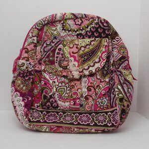 Vera Bradley Backpack Very Berry Paisley Very Good Condition